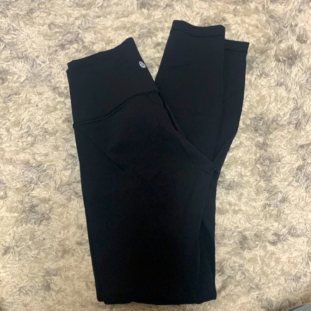 Lululemon Athletica Pants Wunder Under Leggings size 4.